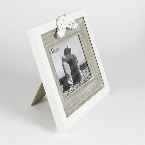 Angel Wings Photo Frame for Funeral or Memorial