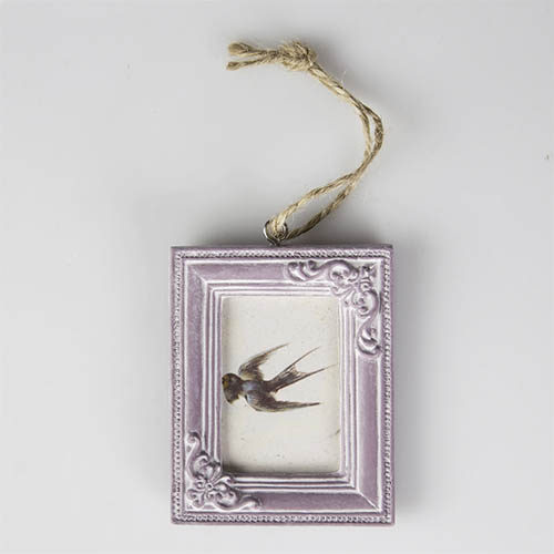 Hanging Photo Frame Lilac