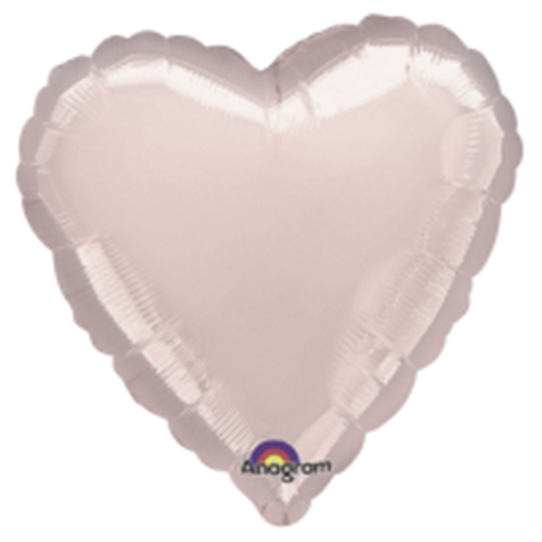 Pink Heart Balloon in Foil