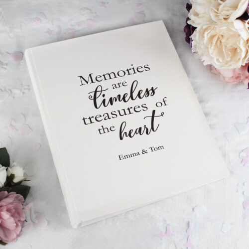 'Memories are Timeless' Traditional Photo Album